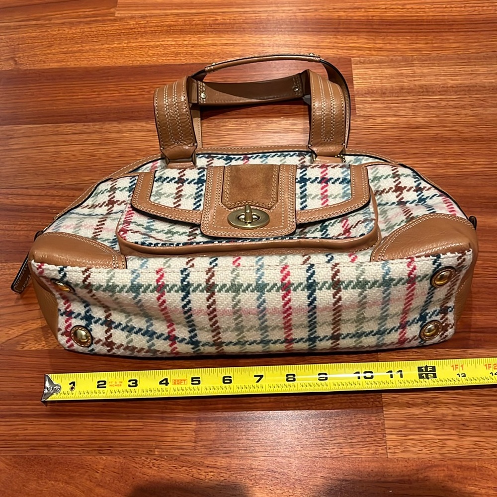 Coach Wool Handbag